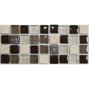 Мозаика Bars Crystal Смеси с декорами HSO 997